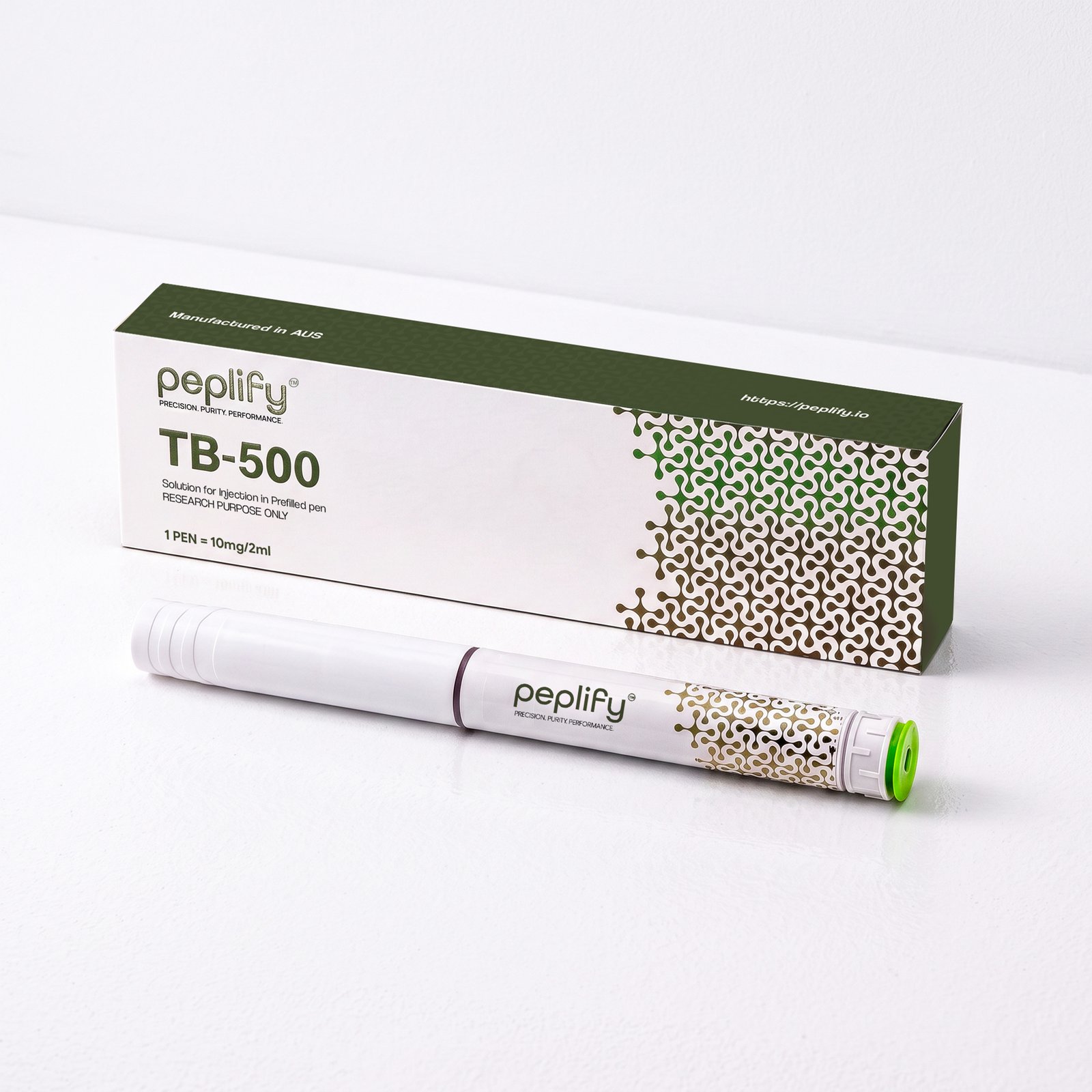 TB-500 10 mg / 2 mL research peptide by peplify
